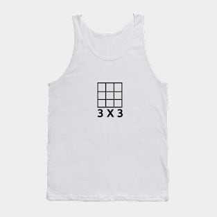 3x3 Tank Top